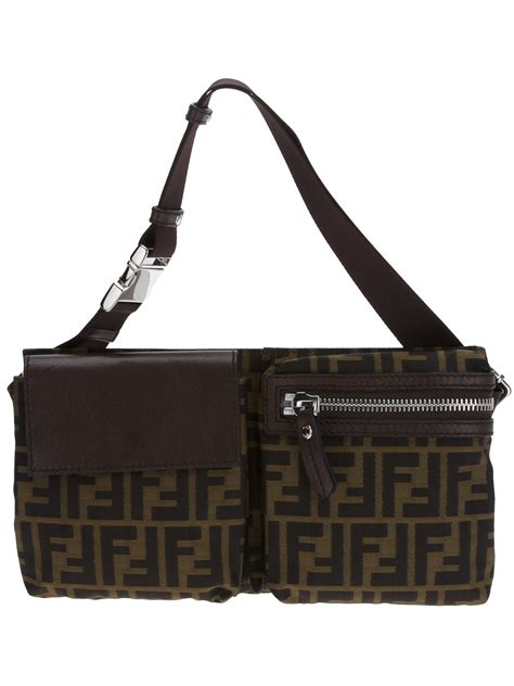 fendi bumbag|fendi shoulder bag men's.